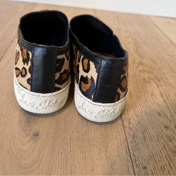 Sam Edelman leopard print women’s slip on shoes - Picture 2 of 4